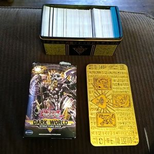 Yu-Gi-Oh TCG With Tin/HOLOS/RARES/VGC!!!